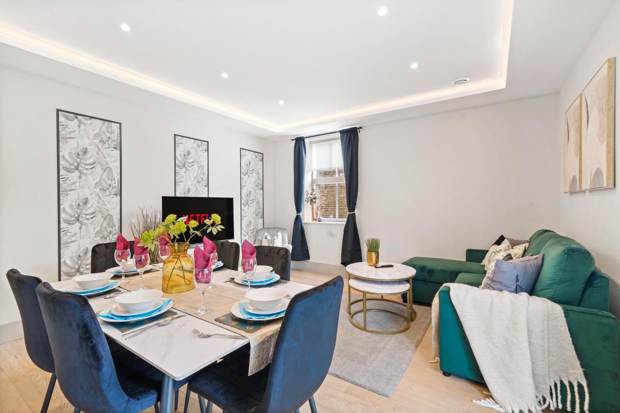 Comfortable London Retreat - Sleeps 6 外观 照片